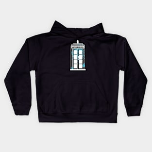 TRON TARDIS Mashup Kids Hoodie